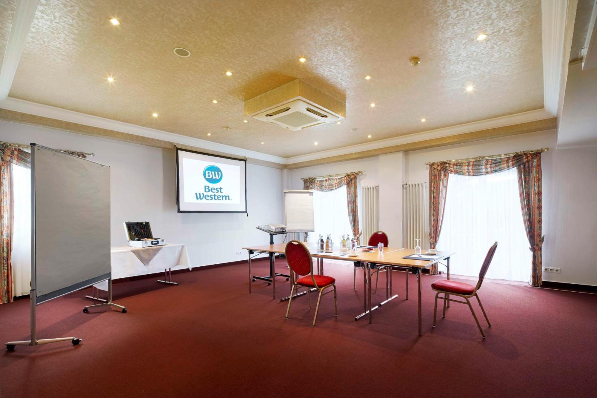 Best Western Hotel Helmstedt Am Lappwald Luaran gambar